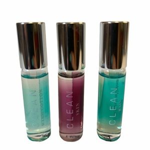 New. CLEAN Layering Trio Perfume